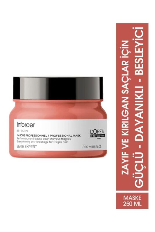 Se21 Inforcer Kırılma Karşıtı Güçlendirici Maske 250ml - 1