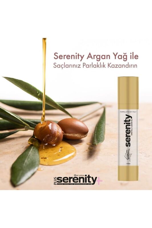 Serenity Plus ARGAN YAĞI 50 ml. - 1