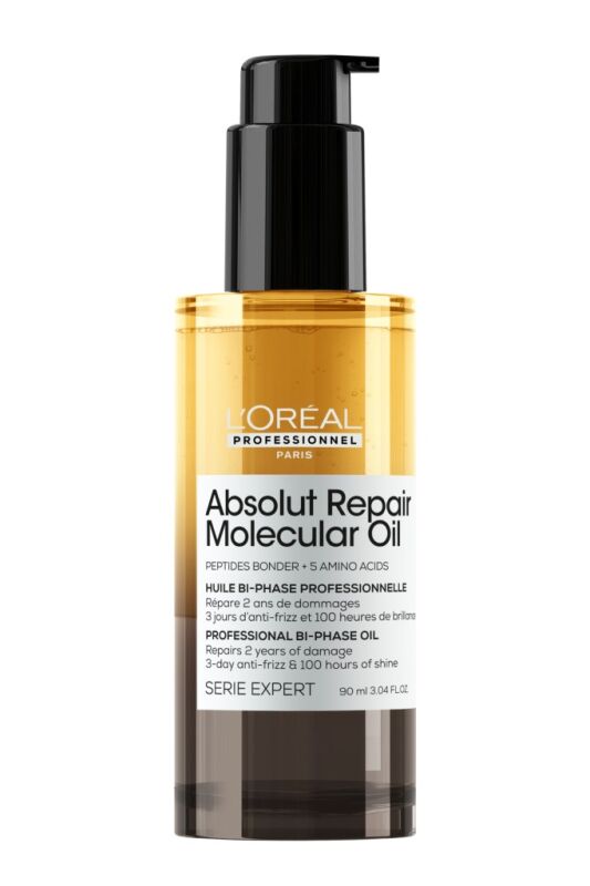 Serie Expert Absolut Repair Molecular Çift Fazlı Profesyonel Bakım Yağı 90 ml - 2