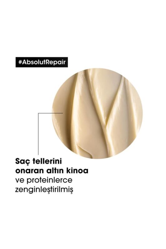 Serie Expert Absolut Repair Yıpranmış Saçlar Için Onarıcı Maske 250 ml - 4