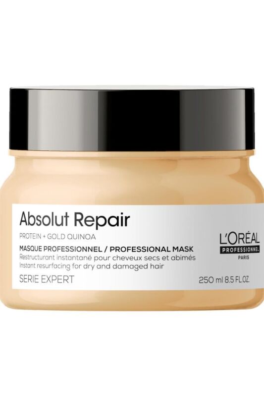 Serie Expert Absolut Repair Yıpranmış Saçlar Için Onarıcı Maske 250 ml - 7