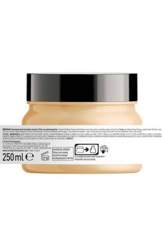 Serie Expert Absolut Repair Yıpranmış Saçlar Için Onarıcı Maske 250 ml - 8