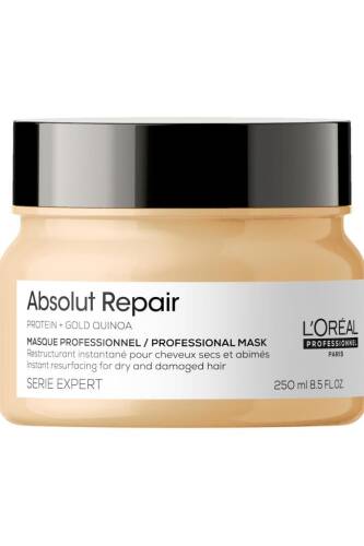 Serie Expert Absolut Repair Yıpranmış Saçlar Için Onarıcı Maske 250 ml - 7