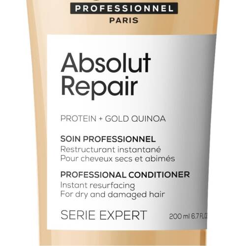 Serie Expert Absolut Repair Yıpranmış Saçlar İçin Onarıcı Saç Bakım Kremi 200 ml - 2