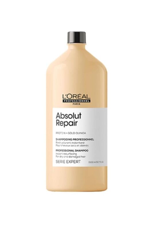 Serie Expert Absolut Repair Yıpranmış Saçlar Için Onarıcı Şampuan 1500 Ml - 1