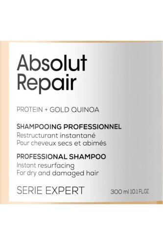 Serie Expert Absolut Repair Yıpranmış Saçlar Için Onarıcı Şampuan 300 ml - 7