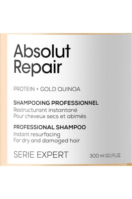 Serie Expert Absolut Repair Yıpranmış Saçlar Için Onarıcı Şampuan 300 ml - 7