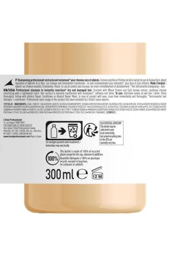 Serie Expert Absolut Repair Yıpranmış Saçlar Için Onarıcı Şampuan 300 ml - 8