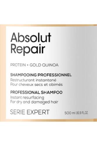 Serie Expert Absolut Repair Yıpranmış Saçlar Için Onarıcı Şampuan 500 Ml - 7