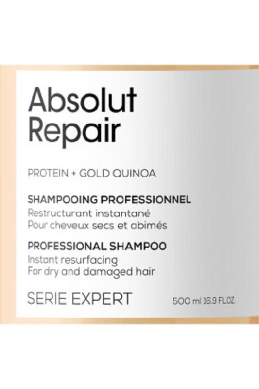 Serie Expert Absolut Repair Yıpranmış Saçlar Için Onarıcı Şampuan 500 Ml - 7