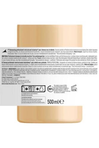 Serie Expert Absolut Repair Yıpranmış Saçlar Için Onarıcı Şampuan 500 Ml - 8