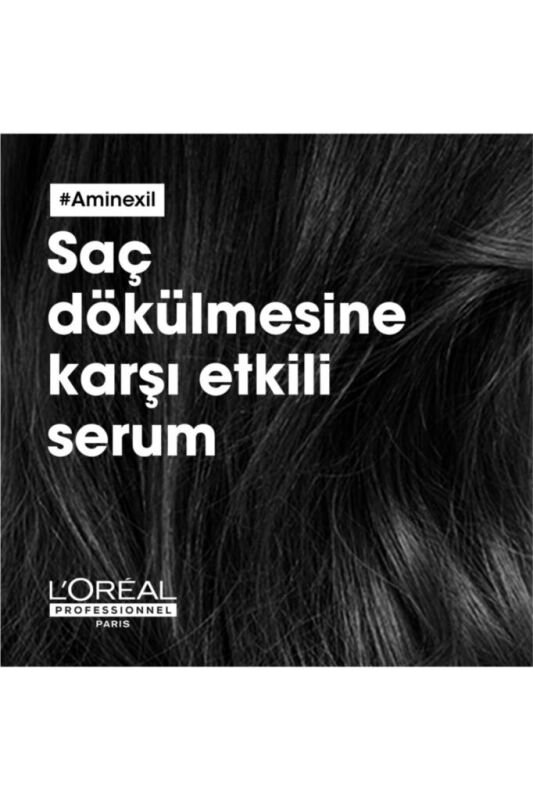 Serie Expert Aminexil Advanced Saç Dökülmesine Karşı Etkili Serum 10x6 ml - 4