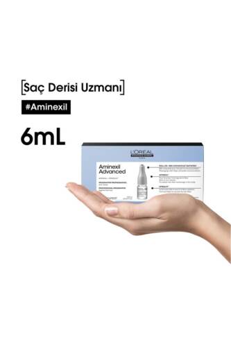 Serie Expert Aminexil Advanced Saç Dökülmesine Karşı Etkili Serum 10x6 ml - 5
