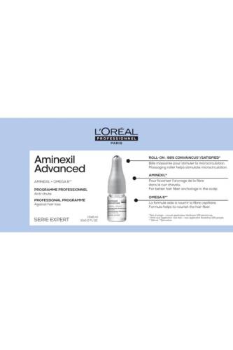 Serie Expert Aminexil Advanced Saç Dökülmesine Karşı Etkili Serum 10x6 ml - 6