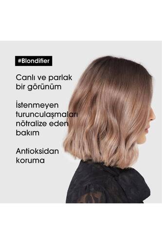 Serie Expert Blondifier Kusursuz Sarışınlık Sağlayan Mor Şampuan 500 ml - 3