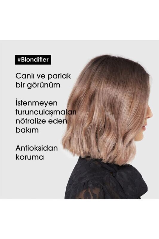 Serie Expert Blondifier Kusursuz Sarışınlık Sağlayan Mor Şampuan 500 ml - 3