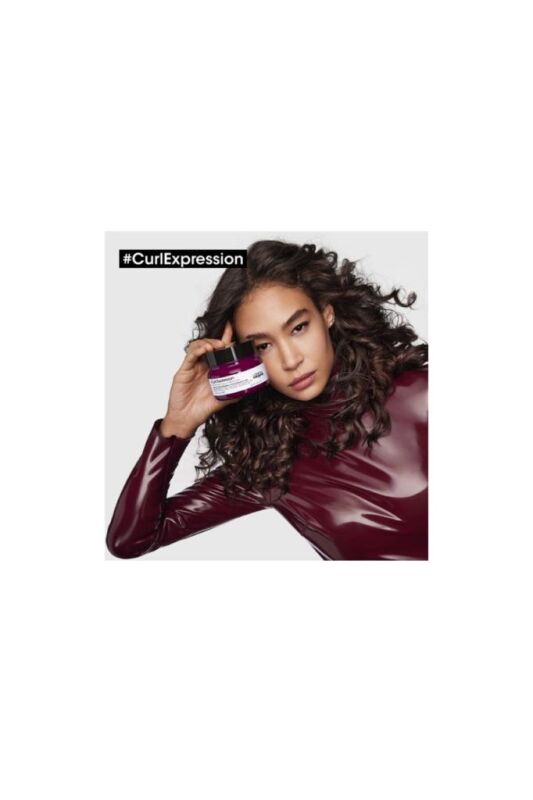 Serie Expert Curl Expression Curl Enhancing Hair Mask 250 Ml - 7