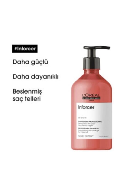 Serie Expert Inforcer Kırılma Karşıtı Güçlendirici Şampuan 500 Ml - 3