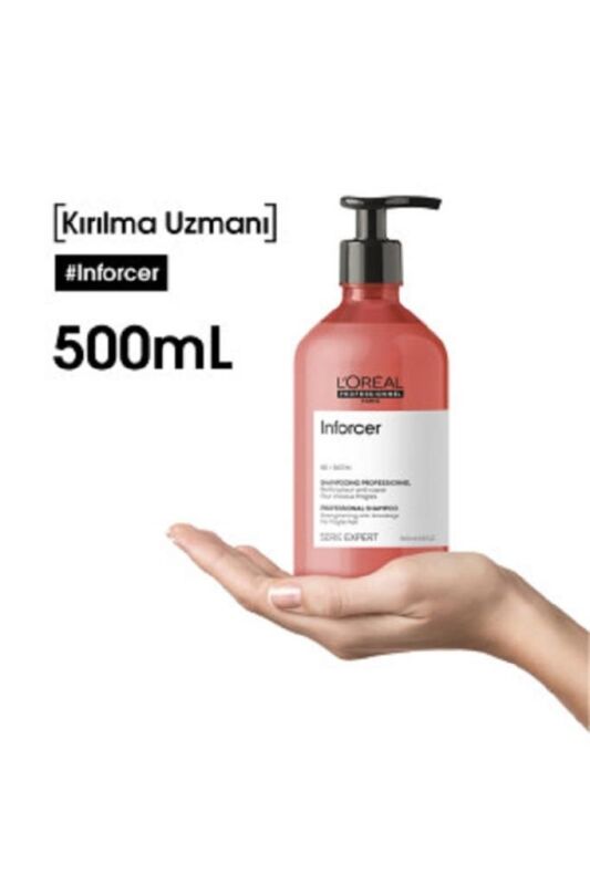 Serie Expert Inforcer Kırılma Karşıtı Güçlendirici Şampuan 500 Ml - 6