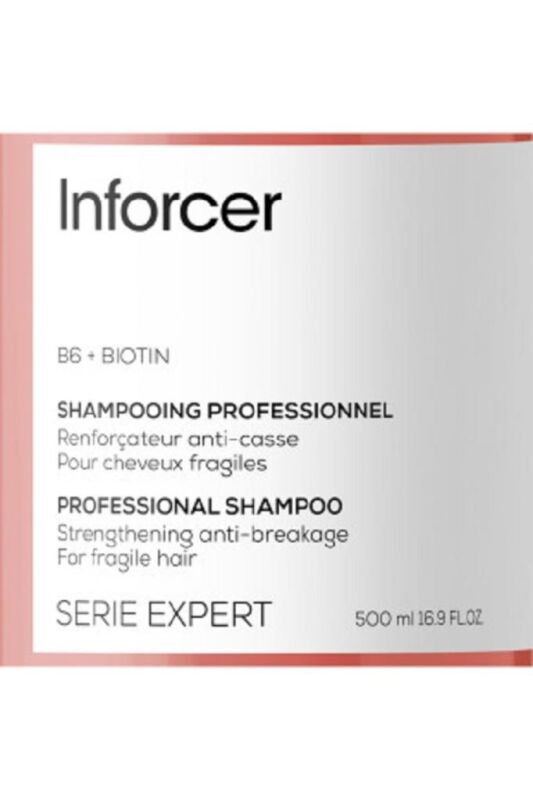 Serie Expert Inforcer Kırılma Karşıtı Güçlendirici Şampuan 500 Ml - 7