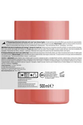Serie Expert Inforcer Kırılma Karşıtı Güçlendirici Şampuan 500 Ml - 8