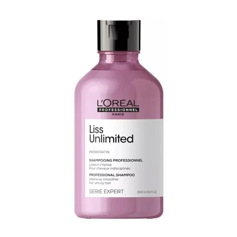 Serie Expert Liss Unlimited Elektriklenme Karşıtı ve Yumuşaklık Veren Şampuan 300 ml - 1
