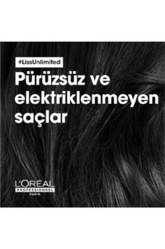 Serie Expert Liss Unlimited Elektriklenme Karşıtı Ve Yumuşaklık Veren Şampuan 500 Ml - 2