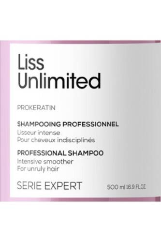 Serie Expert Liss Unlimited Elektriklenme Karşıtı Ve Yumuşaklık Veren Şampuan 500 Ml - 7