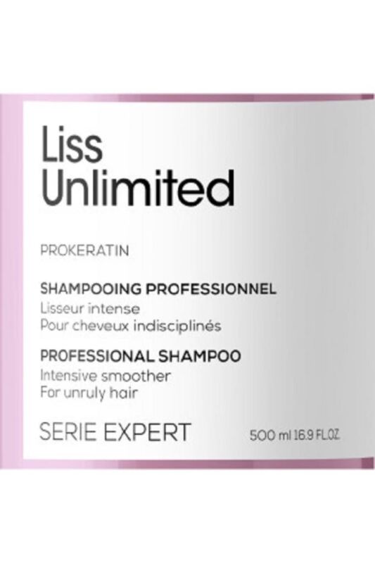 Serie Expert Liss Unlimited Elektriklenme Karşıtı Ve Yumuşaklık Veren Şampuan 500 Ml - 7