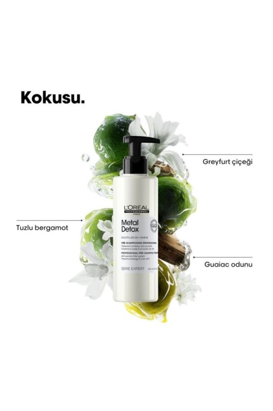 Serie Expert Metal Detox Şampuan Öncesi Bakım 250ml - 6