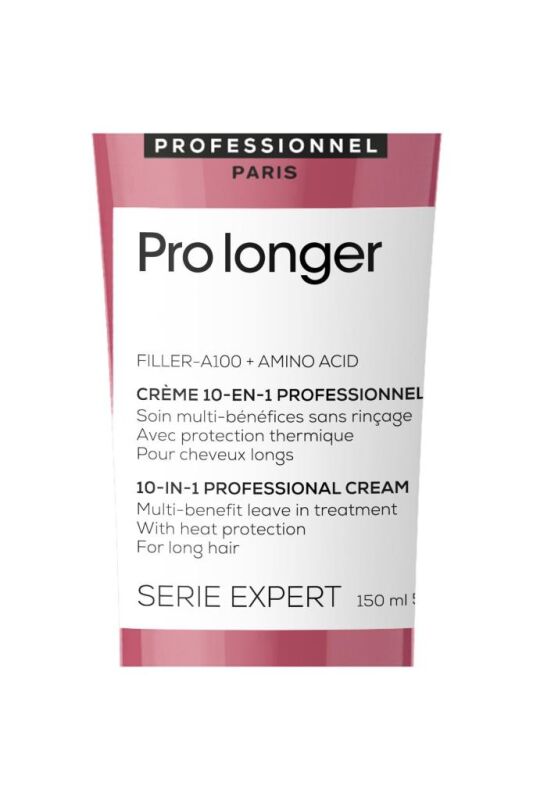 Serie Expert Pro Longer Saç Boy Ve Uçlarının Görünümünü Yenileyen Durulanmayan Bakım Kremi 150 Ml - 2