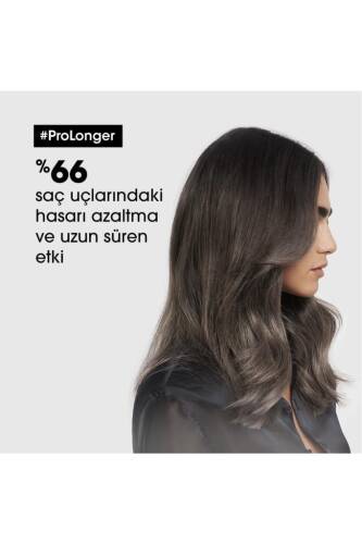 Serie Expert Pro Longer Saç Boy Ve Uçlarının Görünümünü Yenileyen Durulanmayan Bakım Kremi 150 Ml - 5