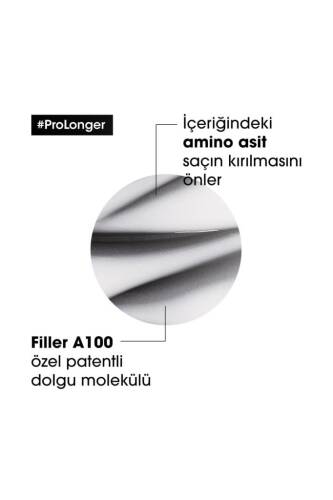Serie Expert Pro Longer Saç Boy Ve Uçlarının Görünümünü Yenileyen Durulanmayan Bakım Kremi 150 Ml - 6