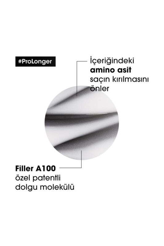 Serie Expert Pro Longer Saç Boy Ve Uçlarının Görünümünü Yenileyen Durulanmayan Bakım Kremi 150 Ml - 6