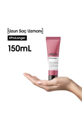 Serie Expert Pro Longer Saç Boy Ve Uçlarının Görünümünü Yenileyen Durulanmayan Bakım Kremi 150 Ml - 8