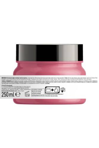 Serie Expert Pro Longer Saç Boylarının Görünümünü Yenileyici Maske 250 Ml - 3