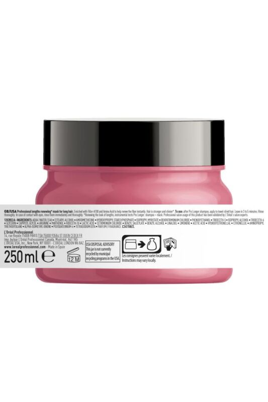 Serie Expert Pro Longer Saç Boylarının Görünümünü Yenileyici Maske 250 Ml - 3