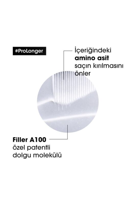 Serie Expert Pro Longer Saç Boylarının Görünümünü Yenileyici Maske 250 Ml - 6