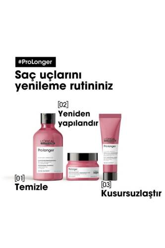 Serie Expert Pro Longer Saç Boylarının Görünümünü Yenileyici Maske 250 Ml - 7