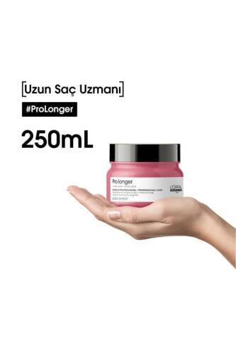 Serie Expert Pro Longer Saç Boylarının Görünümünü Yenileyici Maske 250 Ml - 8
