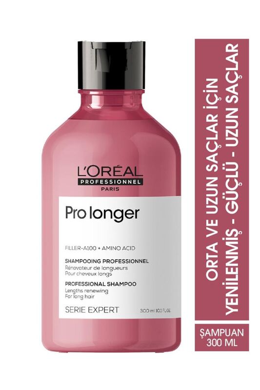 Serie Expert Pro Longer Saç Boylarının Görünümünü Yenileyici Şampuan 300 Ml - 1