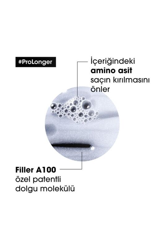 Serie Expert Pro Longer Saç Boylarının Görünümünü Yenileyici Şampuan 300 Ml - 4