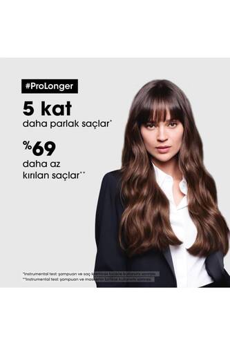 Serie Expert Pro Longer Saç Boylarının Görünümünü Yenileyici Şampuan 500 Ml - 5