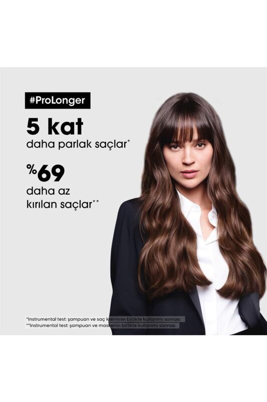 Serie Expert Pro Longer Saç Boylarının Görünümünü Yenileyici Şampuan 500 Ml - 5