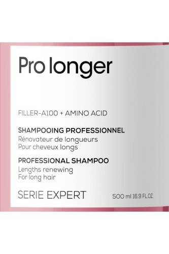 Serie Expert Pro Longer Saç Boylarının Görünümünü Yenileyici Şampuan 500 Ml - 2