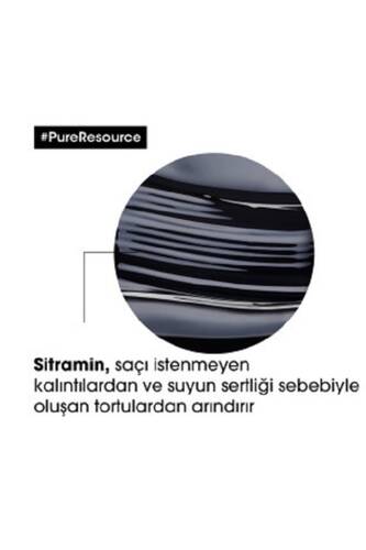 Serie Expert Pure Resource Yağlı Saçlar Için Arındırıcı Şampuan 500 Ml - 3