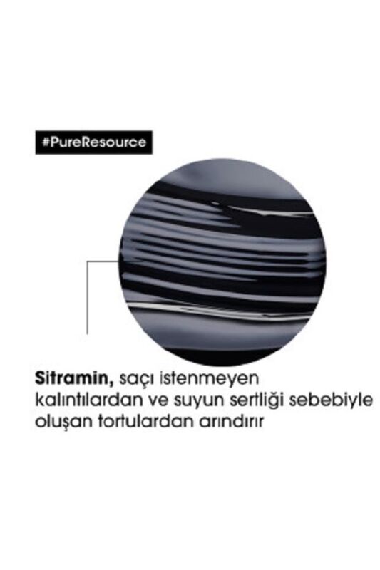 Serie Expert Pure Resource Yağlı Saçlar Için Arındırıcı Şampuan 500 Ml - 3