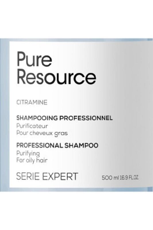 Serie Expert Pure Resource Yağlı Saçlar Için Arındırıcı Şampuan 500 Ml - 5