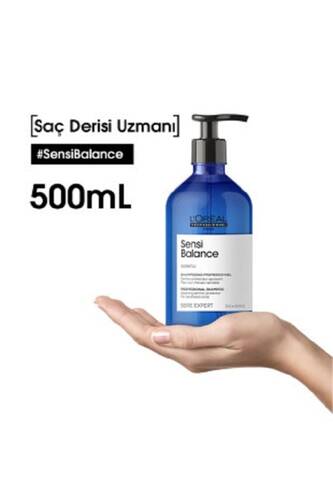 Serie Expert Sensi Balance Hassas Saç Derisi Şampuanı 500 ml - 2