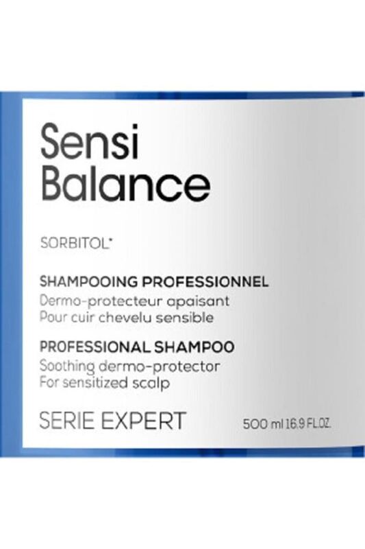 Serie Expert Sensi Balance Hassas Saç Derisi Şampuanı 500 ml - 3